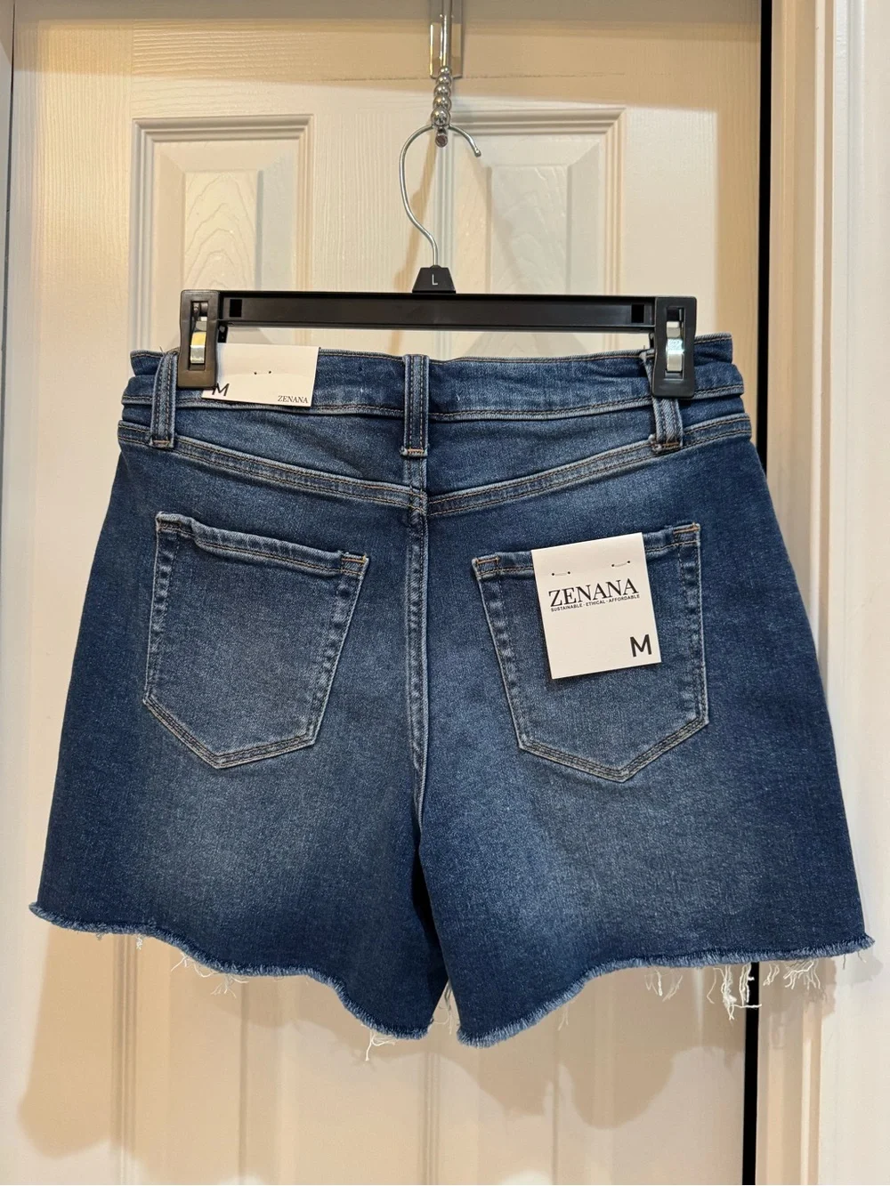 Zenana Denim Shorts NEW